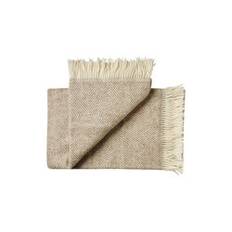 Fanø Throw, 00119 birch sand
