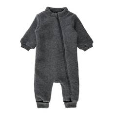 MIKK-LINE Wool Suit W Rib |Grey |68
