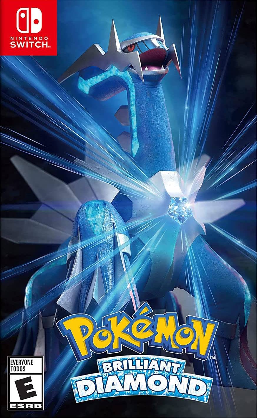 Pokemon Brilliant Diamond North Switch (Import America) –