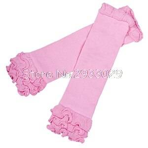 Barn baby flicka strumpor baby benvärmare strumpa knäskydd strumpor strumpor - Rosa