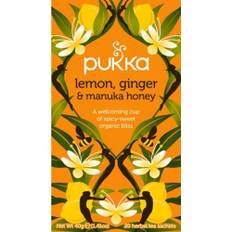 Pukka Lemon, ginger & Manuka Honey te Øko