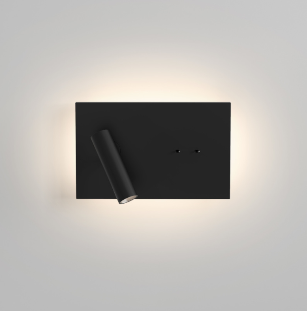 Edge Reader Mini væglampe fra Astro Lighting - Sort