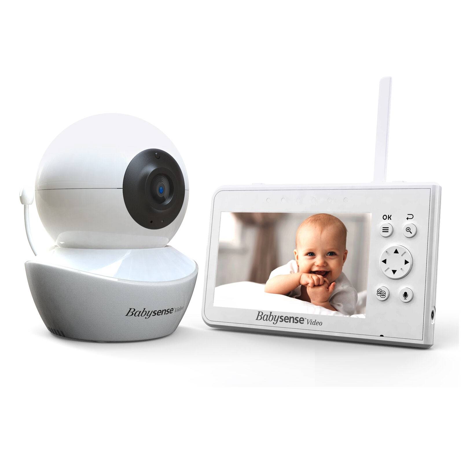 Babyvakt Babysense V43 med 2 kameror