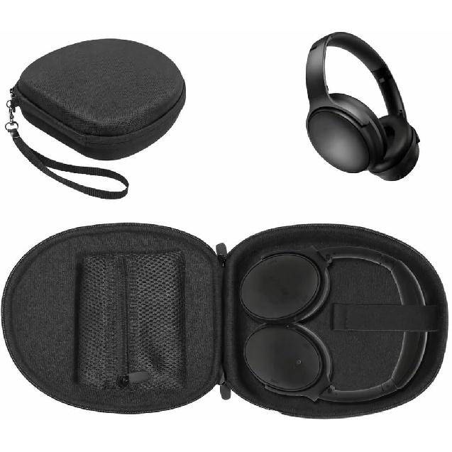 Fodral för Bose QuietComfort trådlösa brusreducerande hörlurar, QuietComfort Ultra trådlösa brusreducerande hörlurar, QuietComfort 45, 35, 35 II.