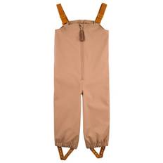 Sterntaler Kid's Träger-Regenhose Ungefüttert Uni Regnbukser Børn størrelse 104 farve beige