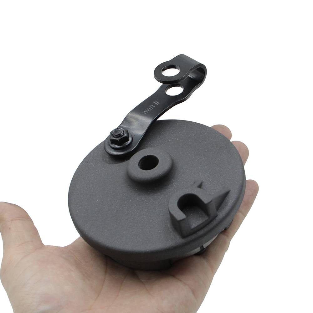 Front Wheel Drum Brake Shoes Pads with Backing Plate For Segway Ninebot Max G2 G30 G65 Kickscooter Electric Scooter Accessories