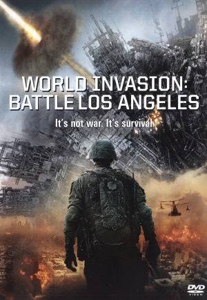 DVD - World Invasion: Battle Los Angeles (Beg)