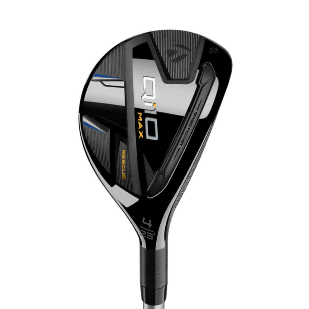 Taylormade Qi10 Max Rescue hybrid DEMO Left Hand 20 HYBRID GRAFIT /STIFF FLEX.