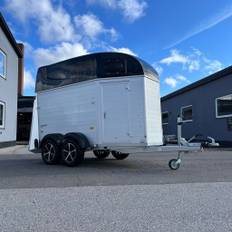Humbaur Equitos ALU Sadelkammare - Svart