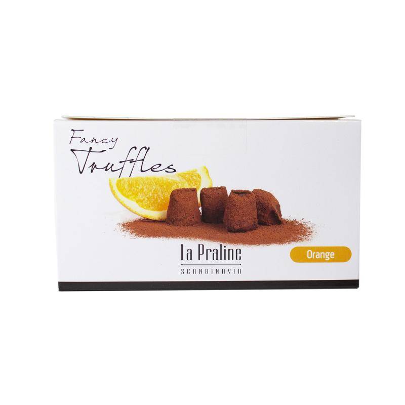 Tryfflar Apelsin Choklad, La Praline