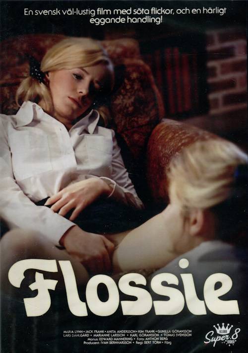 DVD - Flossie (Maria Forså) (1974) - Ny DVD