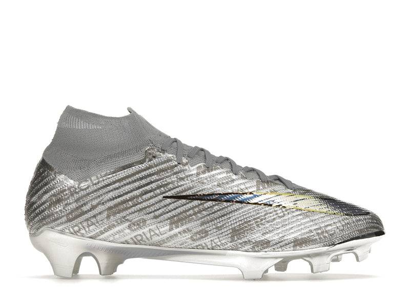 Nike Zoom Mercurial Superfly 9 Elite XXV SE FG Metallic Silver - 37.5 / Standard