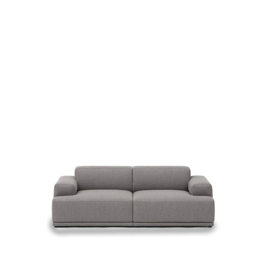 MUUTO - Connect Soft Modular Sofa 2-Seater, Re-wool 128.
