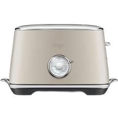 SAGE Sta735alm Select Luxe Toaster Almond Nougat - NO_SIZE Fruktpress Från Magasin (NO_SIZE)