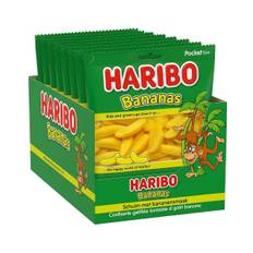 28 st Haribo Skumbananer - Hela Lådan 1,96 kg