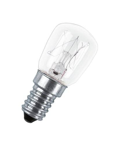 OSRAM SPC.T ovn-/parfumepære 25W E14 klar 230V 2700K >95 RA