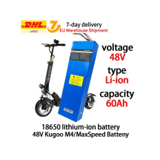 48V 13S4P 18650 for Kugoo M4/M4Pro/MaxSpeed 60000mAh Battery Pack Electric Scooter BMS Board Battery