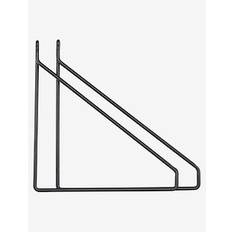 house doctor Hyllkonsol, HDApart, Svart - Hyllor - BLACK / black