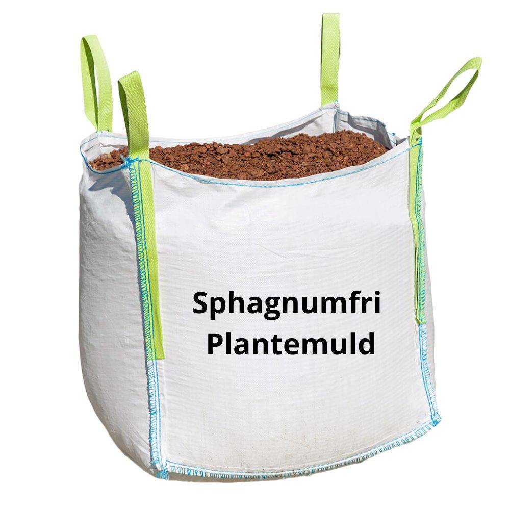 Pindstrup Plantemuld, Spaghnumfri BB 1000 L.