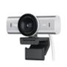 LOGITECH MX Brio 4K Ultra HD Webcam - PALE GREY