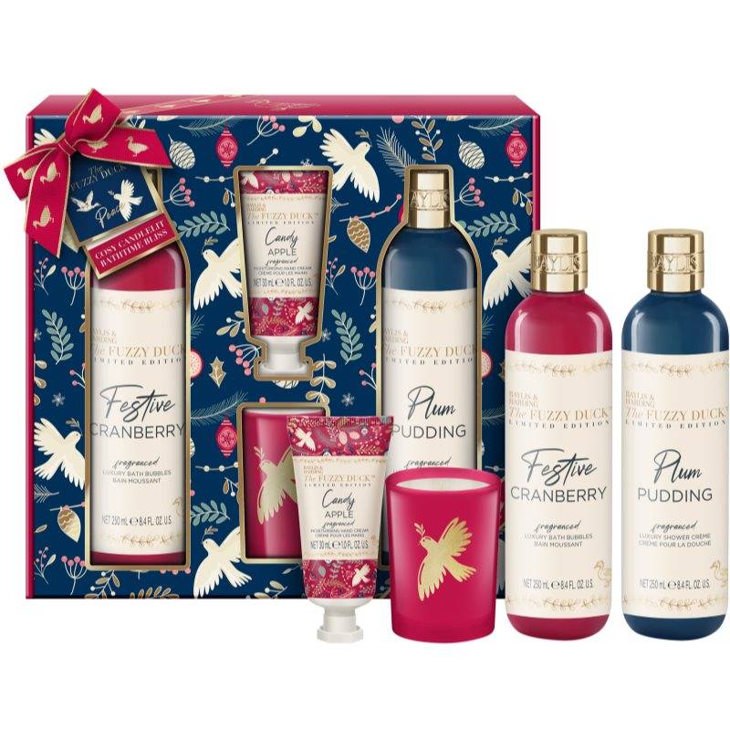 Baylis & Harding The Fuzzy Duck Winter Wonderland Presentförpackning för badkaret