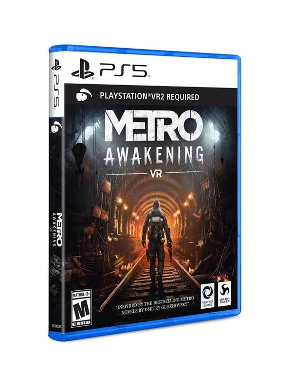 Metro Awakening - Sony PlayStation 5 - Action/Adventure