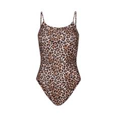 Copenhagen Cartel Penida badedragt uden bøjle, leopard, Størrelse: S, Dame