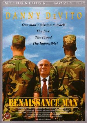 DVD - Renaissance Man (Danny DeVito) (Beg)