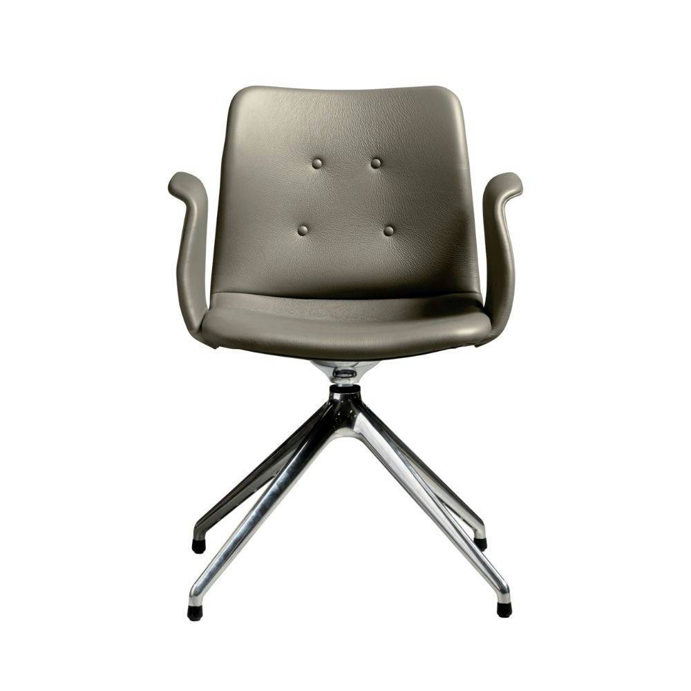 Bent Hansen Primum Chair 4 Star Swivel Polished Zenso 3 214
