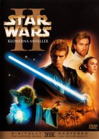 DVD - Star Wars II - Klonerna anfaller (2-Disc) (Beg)