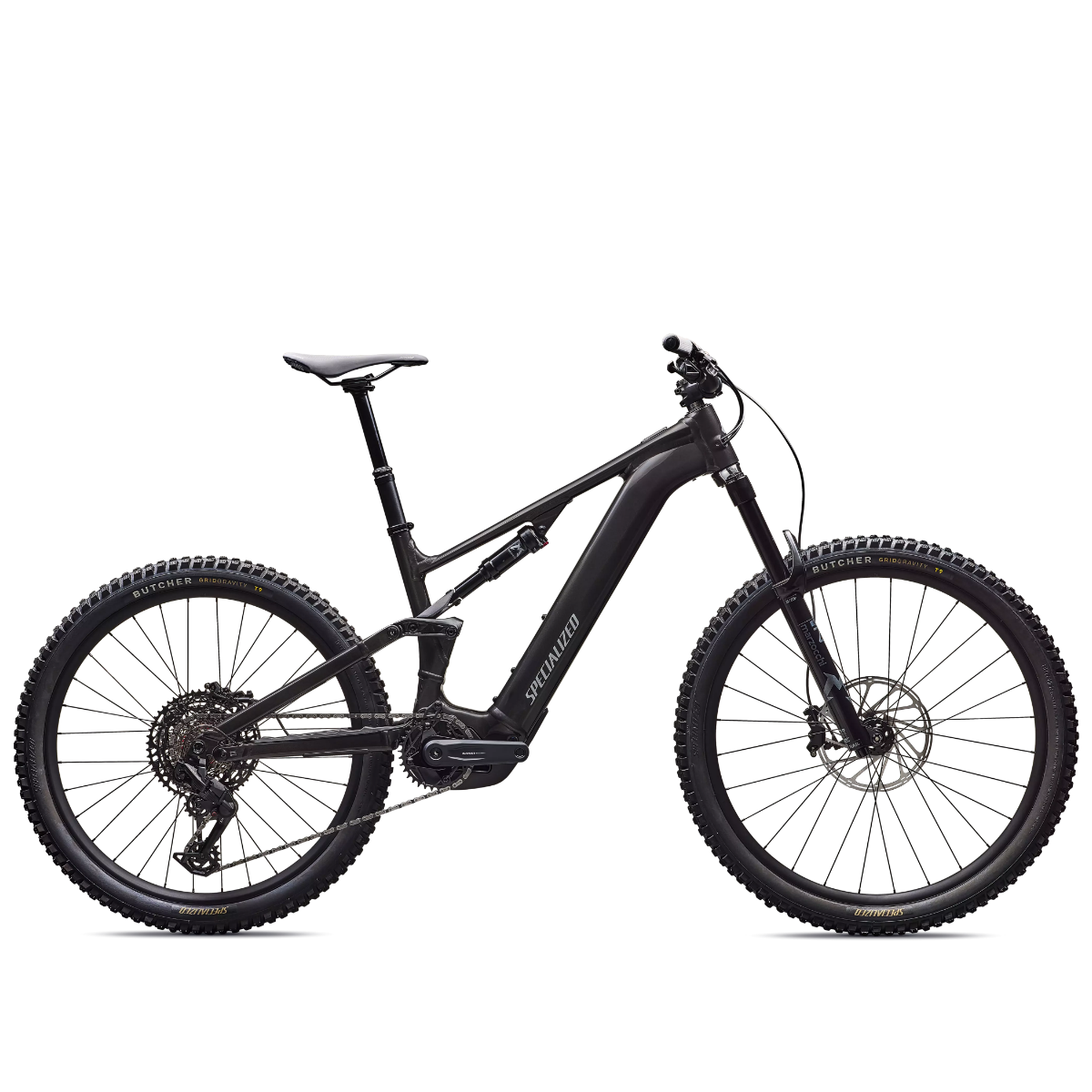 Specialized LEVO Alloy G4 - 2026 - METALLIC OBSIDIAN / SILVER DUST - S2 - Cykel