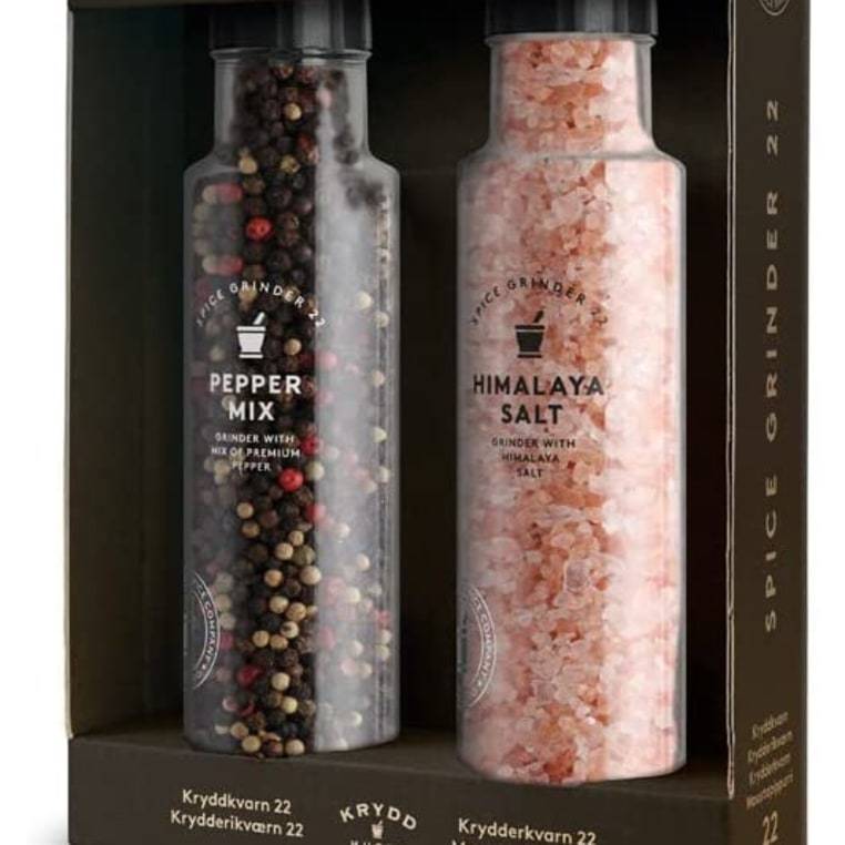 Himalayasalt och Pepparmix - Kryddhusets Gåvoset, Företagsgåvor