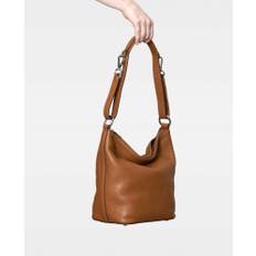 Sara Small Shoulder Bag - Cognac - Decadent Copenhagen