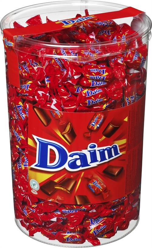 DAIM Minis 2500g ca. 540 stk. pr. box