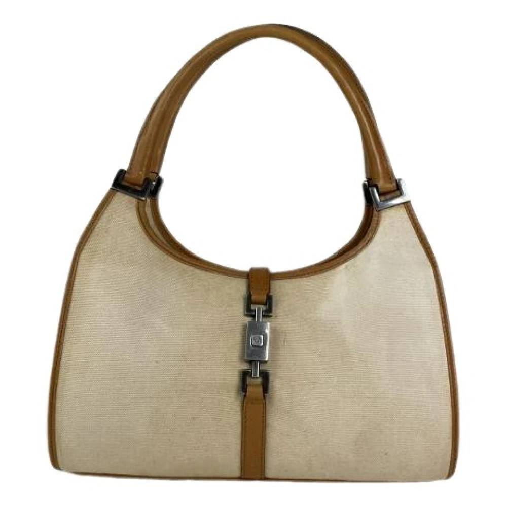 Gucci Vintage Pre-owned Shoulder Bag - Vintage - Dame - Beige - ONE SIZE - Uld