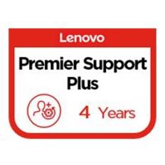 Lenovo Premier Support Plus Upgrade - Utökat serviceavtal - material och tillverkning (för system med 3 års garanti på plats) - 4 år - på platsen - för ThinkStation P300  P310  P320  P330  P330 Gen 2  P340  P348  P350  P358  P360  P360 Ultra