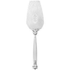 ACORN Fisksked för servering, Georg Jensen, Sterlingsilver