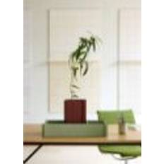 Squarely Copenhagen BloomSMALL 18x24 cm - Terracotta Red