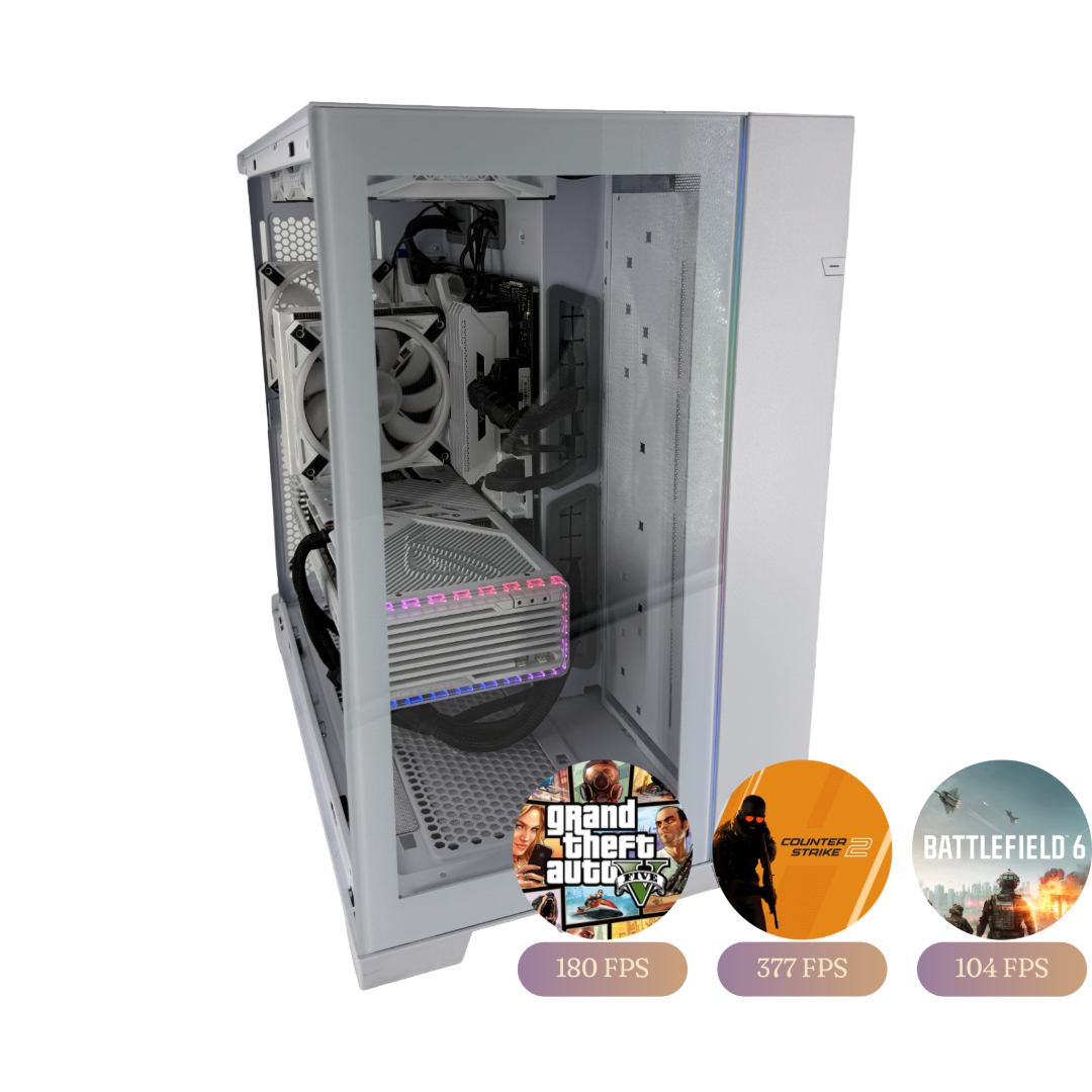 Gaming Desktop / RTX 4080 Super 16GB / Intel i7 - 12700K / 64GB DDR4 (2133MHz) / 1TB NVMe + 120GB SSD