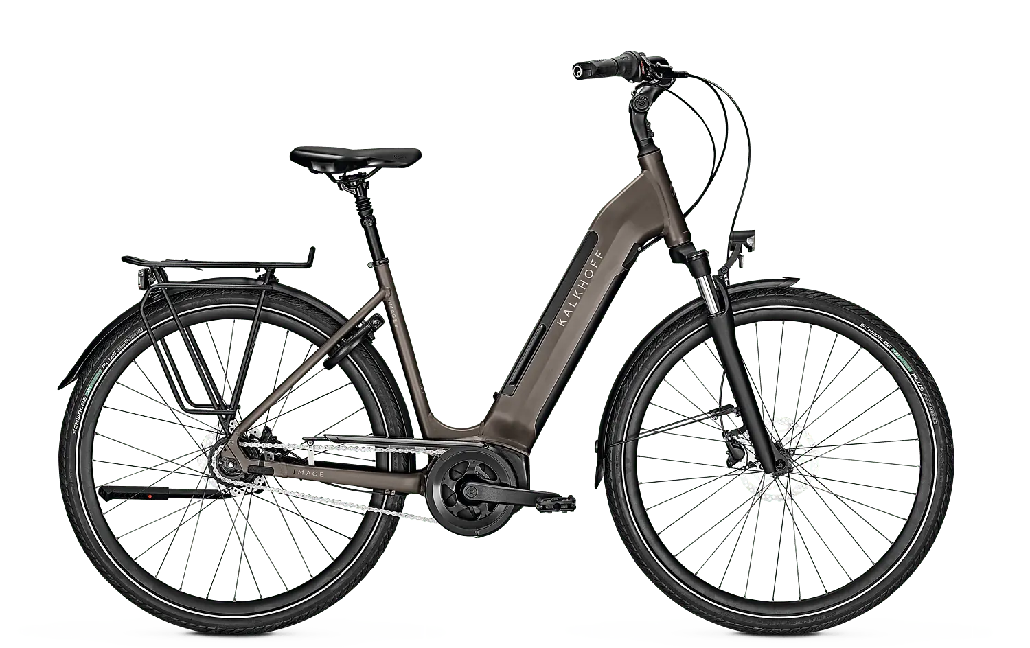 RESTSALG Kalkhoff Image 3.B Move Dame Grå 2024 500Wh - 45cm Small
