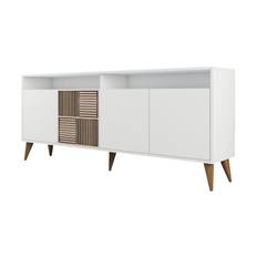 Konsollbord Urgby 180x78,6 cm - Vit Avlastningsbord