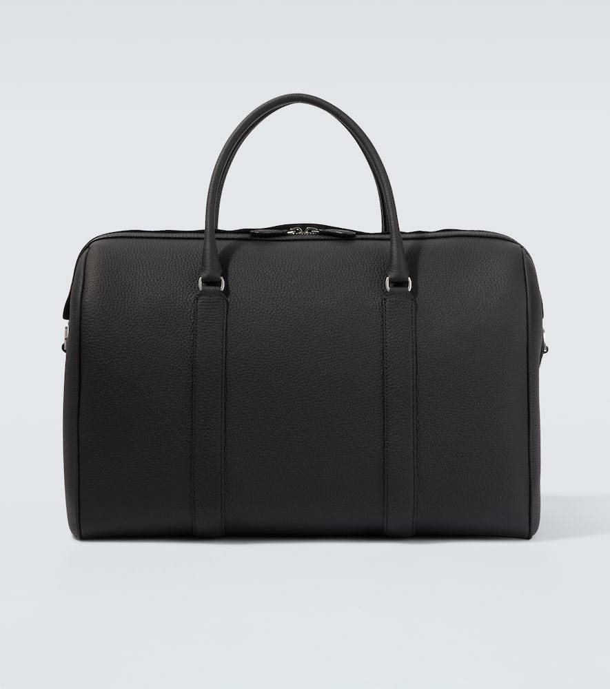 The Row Bolso de viaje Iowa de piel - negro - Talla Única