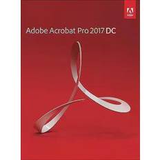 Adobe Acrobat Pro 2017 (PC) 1 Device - Adobe Key - GLOBAL