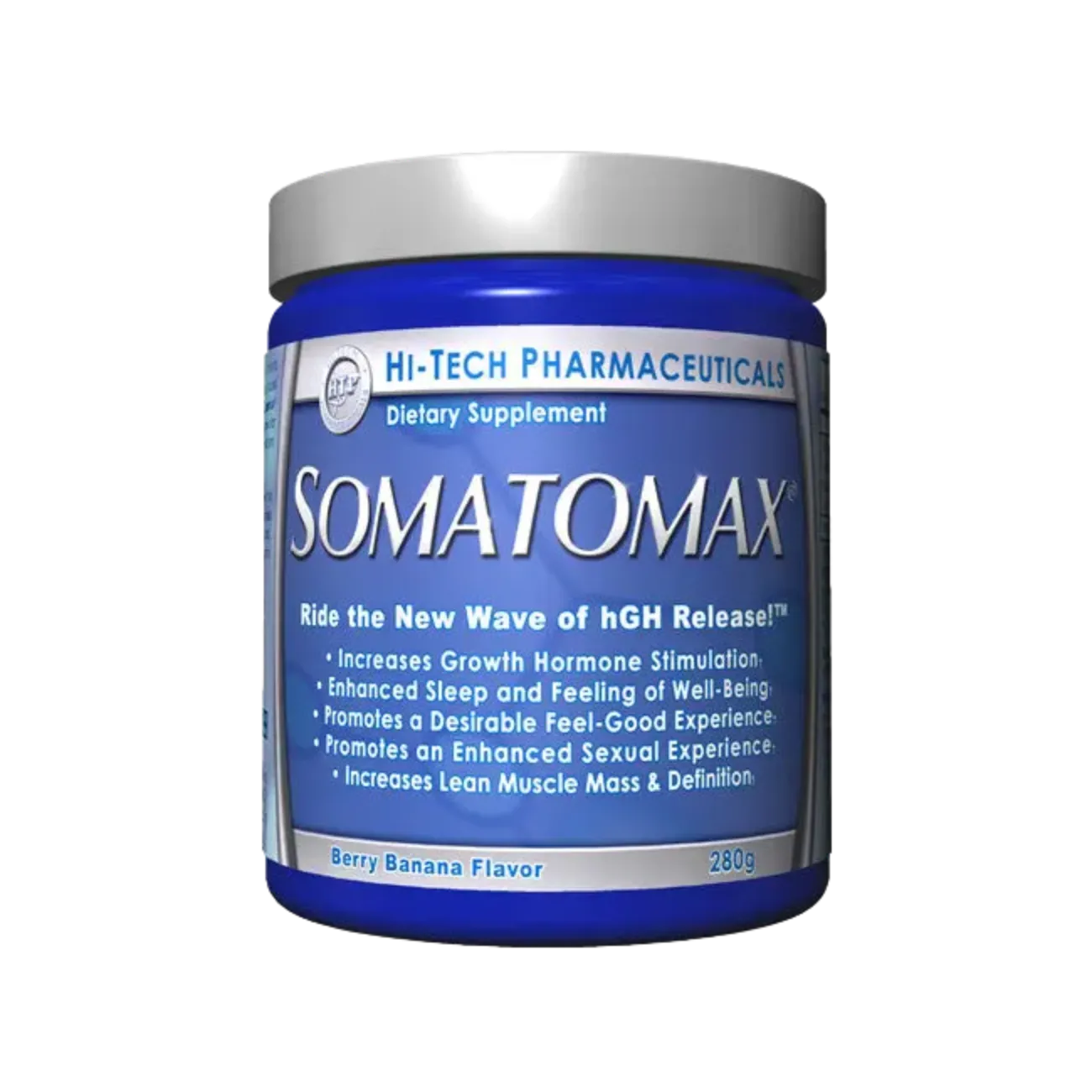 Hi-Tech Pharma Somatomax - Berry Banana