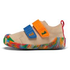 Affenzahn Kid's Lauflerner Leder Walky Barfotaskor Barn Storlek 19 Färg affenzahn 10 jahre / beige