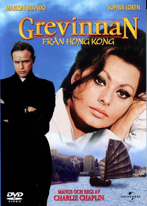 DVD - Grevinnan från Hong Kong (Sophia Loren) (1967) (Beg)