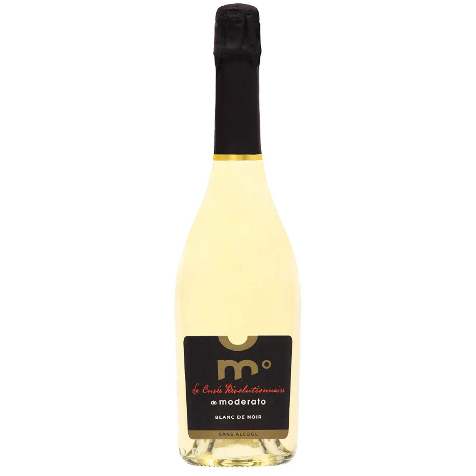 Moderato Revolutionaire Blanc de Noir mousserende alkoholfri vin | 75 cl.