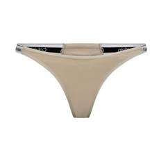 Calvin Klein Dipped String Thong - Från Magasin - Cocoon (XS)