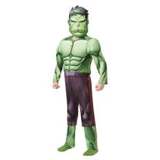 Marvel® kostume, Hulk dragt str. 3-8 år - 5-6 år