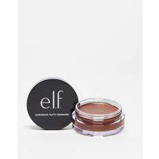 e.l.f. - Luminous Putty Bronzer - Get Glowing-Brun - No Size